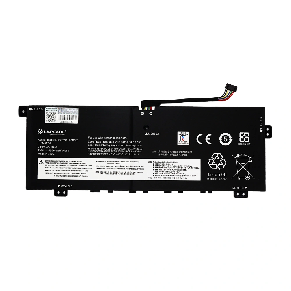 Lapcare Laptop Battery Compatible For Lenovo Yoga C740-14IML | L18M4PE0 view 2